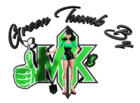 Green Thumb by MK logo