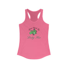 Load image into Gallery viewer, GreenThumb Women&#39;s &quot;Dirty Hoe&quot; Racerback Tank