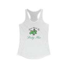 Load image into Gallery viewer, GreenThumb Women&#39;s &quot;Dirty Hoe&quot; Racerback Tank
