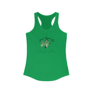 GreenThumb Women's "Dirty Hoe" Racerback Tank