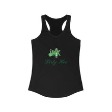 Load image into Gallery viewer, GreenThumb Women&#39;s &quot;Dirty Hoe&quot; Racerback Tank