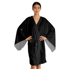 Load image into Gallery viewer, GreenThumb by MK&#39;s Long Sleeve Kimono Robe (AOP)