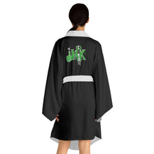 Load image into Gallery viewer, GreenThumb by MK&#39;s Long Sleeve Kimono Robe (AOP)