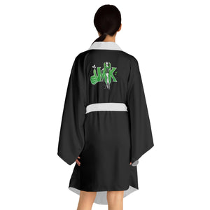 GreenThumb by MK's Long Sleeve Kimono Robe (AOP)