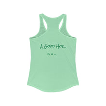 Load image into Gallery viewer, GreenThumb Women&#39;s &quot;Dirty Hoe&quot; Racerback Tank