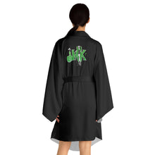 Load image into Gallery viewer, GreenThumb by MK&#39;s Long Sleeve Kimono Robe (AOP)