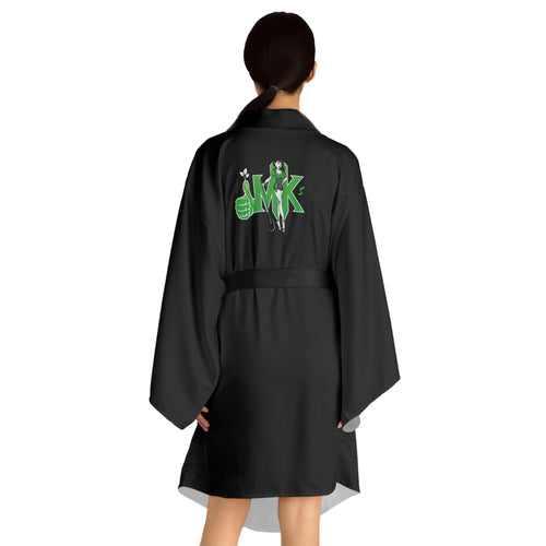 GreenThumb by MK's Long Sleeve Kimono Robe (AOP)